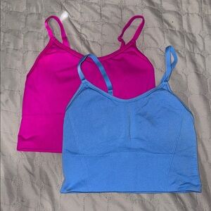 All in Motion Vibrant Pink and Gray Activewear